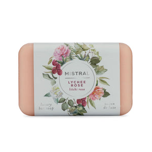 
            
                Load image into Gallery viewer, Lychee Rose Bar Soap
            
        