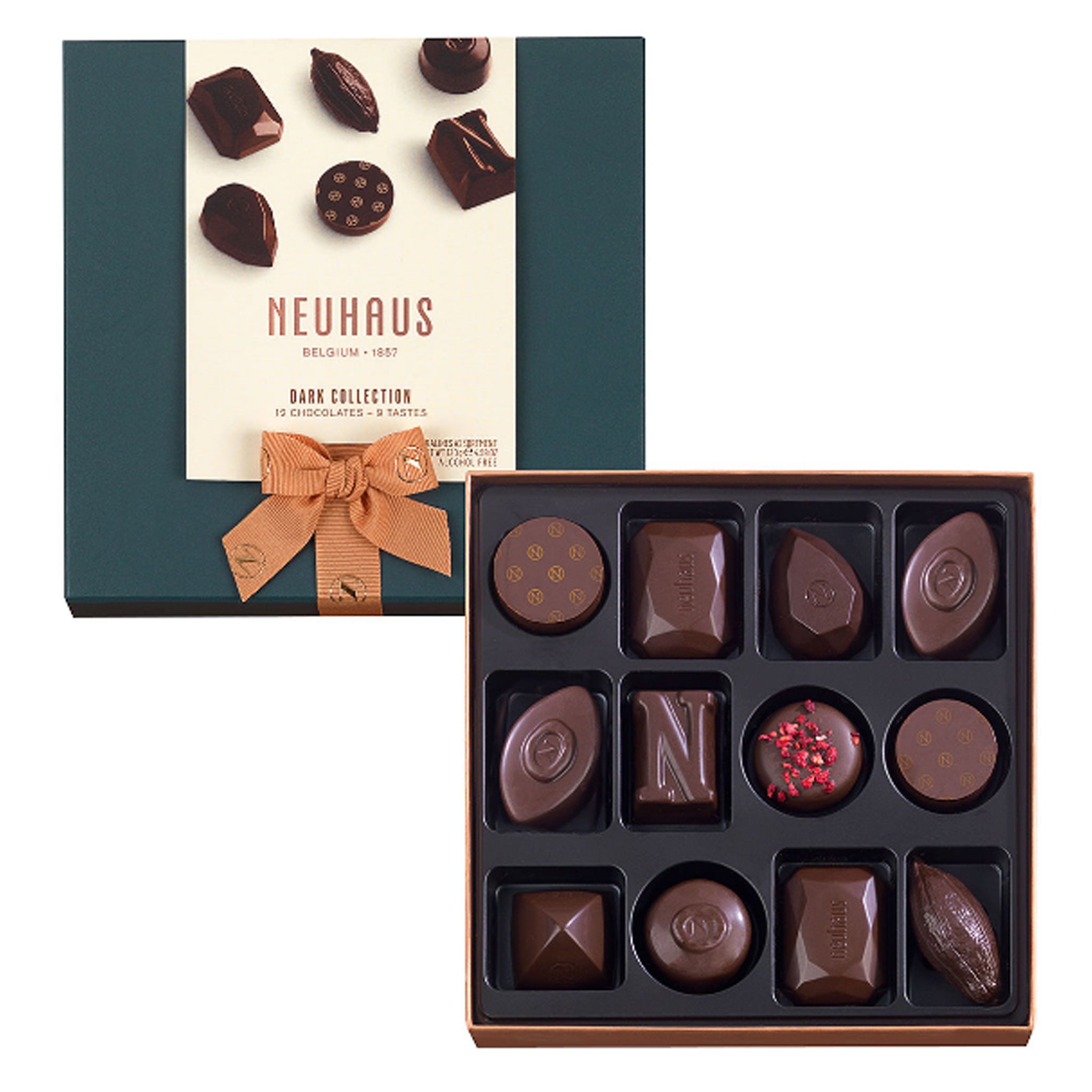 ベルギー　Neuhaus チョコレートセット Amazon.com: Neuhaus Belgian Chocolate Classic Pralines