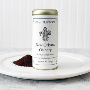 New Orleans Chicory Blend Coffee Tin