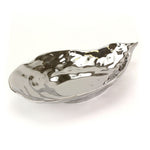 Pampa Bay Silver Titanium Plated Large Oyster Bowl